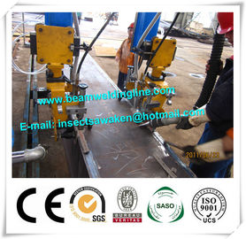 LF Series H Beam Production Line , Cantilever Submerged Arc Welding Machine