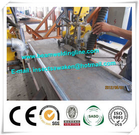 Durable Box Beam Production Line Fit Double Head Submerged Arc Welding Machine