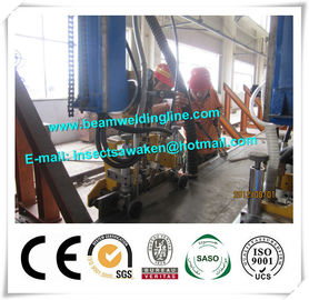 Durable Box Beam Production Line Fit Double Head Submerged Arc Welding Machine