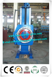 5T Lifting Welding Positioner , Head And Tail Stock Elevating Weld Positioner