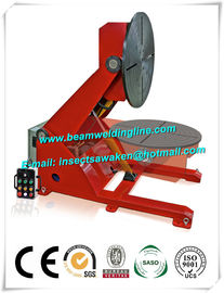 Electronic Rotation Pipe Weld Positioners , Hydraulic Lifting Tilting Positioner
