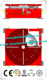 Floor Turning Table Pipe Welding Positioner 380V 3P 50HZ 1500mm Worktable